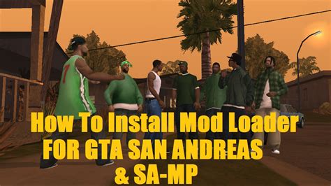 San Andreas Mod Installer for Windows